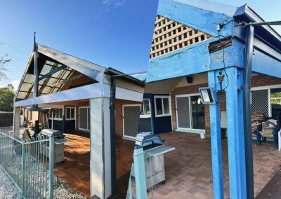 Barden Ridge Structural Beam Replacement