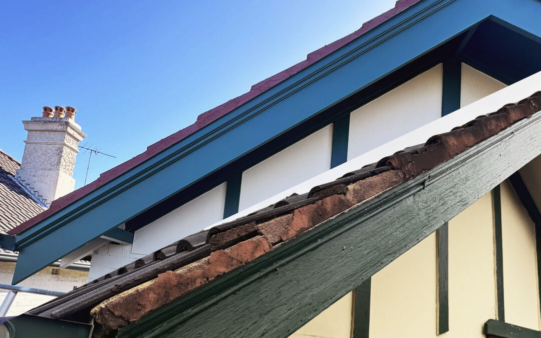 Coogee Gable Cladding & Roof Repairs